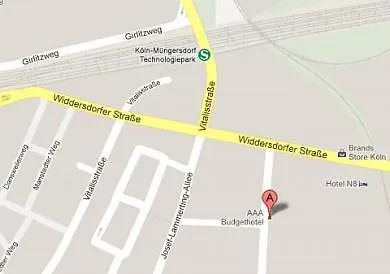 Aaa Budget Hotel Cologne 3*,  Germany